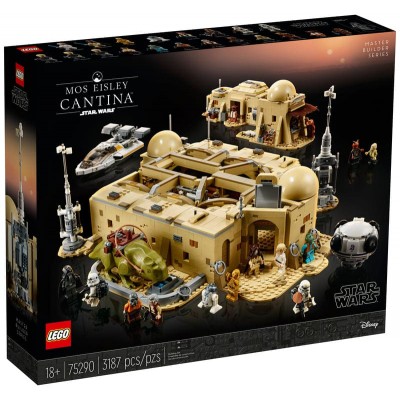 Lego Star Wars 75290 Taverna Mos Eisley