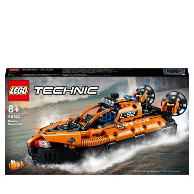 Lego Technic 42120 Hovercraft di Salvataggio