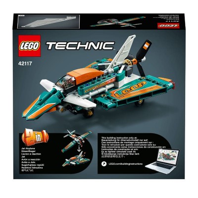 Lego Technic 42117 Aereo da Competizione