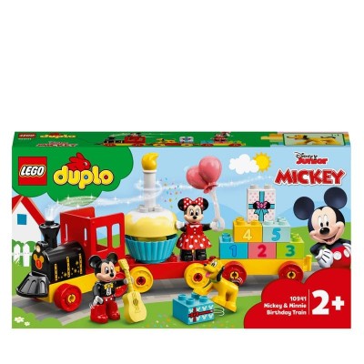 10941 Lego Duplo Il Treno di Complenno di Topolino e Minnie