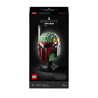 Lego Star Wars 75277 Casco di Boba Fett