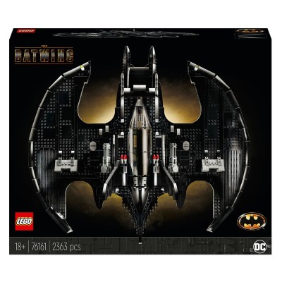 Lego Super Heroes 76161 1989 Batwing