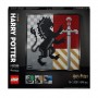 Lego Art 31201 Harry Potter Hogwarts Crests