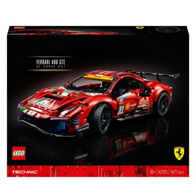 Lego Technic 42125 Ferrari 488 GTE AF Corse #51
