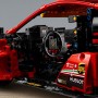 Lego Technic Ferrari 488 Dettaglio Interni