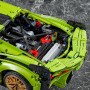 Lego Technic Lamborghini 42115 Dettaglio Set