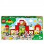 Lego Duplo 10952 Fattoria con fienile, trattore e animaletti