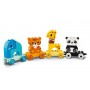 Il Treno degli Animali Lego Duplo 10955