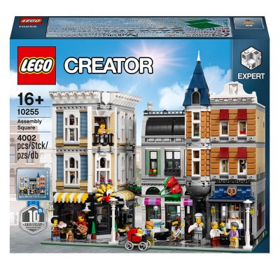 Lego Creator 10255 Piazza dell_Assemblea