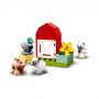 Lego 10949 Duplo Gli animali della fattoria - Esempio costruzione