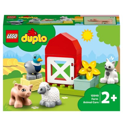 Set Lego Duplo 10949 Gli Animali della Fattoria