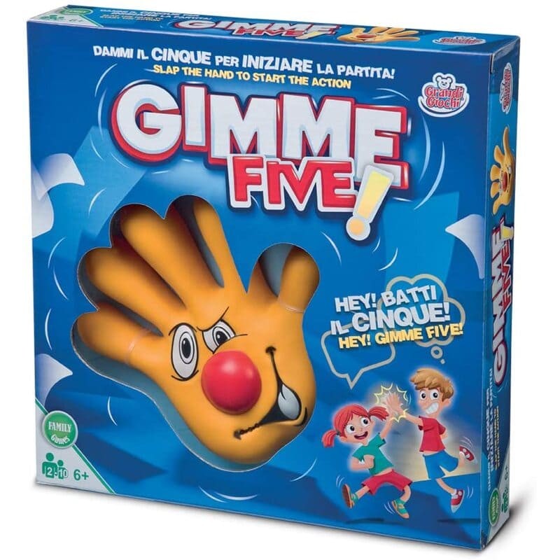 Grandi Giochi Gimme Five! Gioco da Tavolo