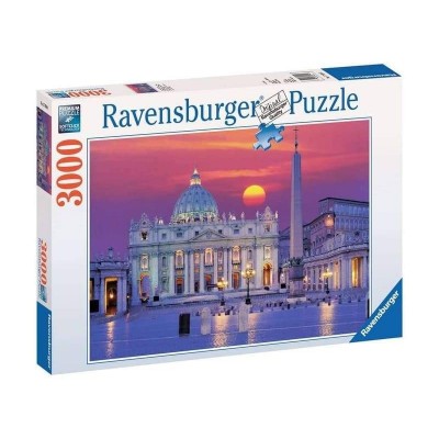 Ravensburger Basilica di San Pietro Puzzle 3000 Pezzi