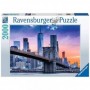 Ravensburger da Brooklyn a Manhattan Puzzle 2000 Pezzi