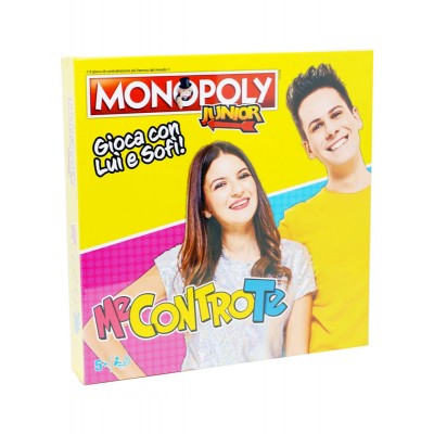 Me Contro Te Monopoly Junior Gioco in Scatola