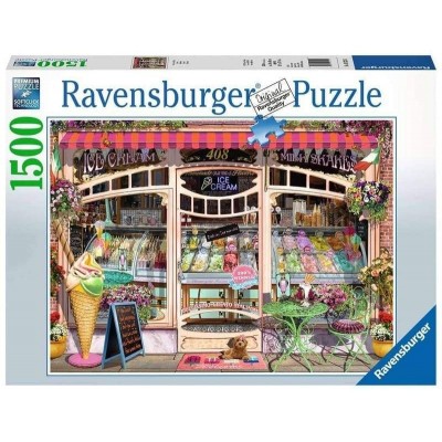 Ravensburger Gelateria Puzzle 1500 Pezzi