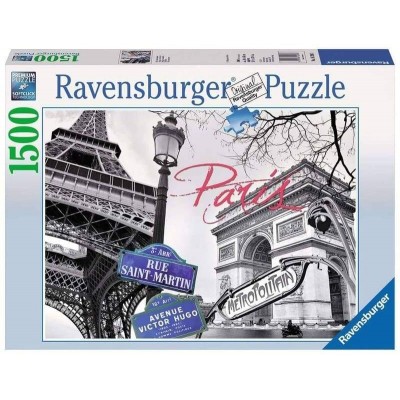 Ravensburger Parigi Puzzle 1500 Pezzi