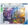 Ravensburger Le Stagioni di New York Puzzle 1500 Pezzi
