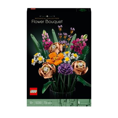 Flower Bouquet Lego 10280 Scatola Set