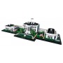 21054 Lego Casa Bianca Set Montato