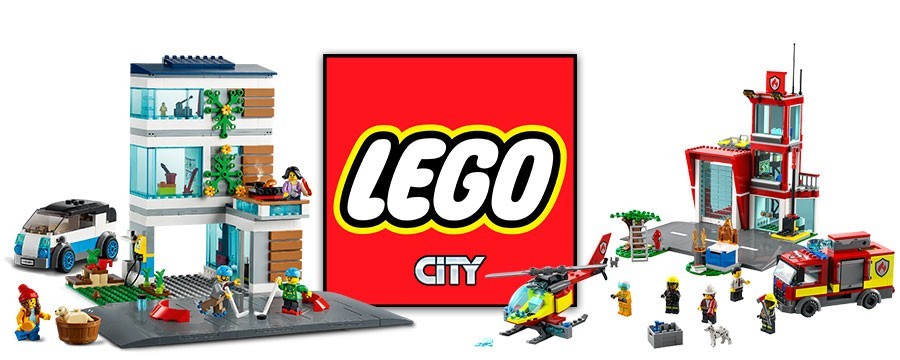 LEGO CITY per Costruire la tua Città dei Sogni. Vendita Set City