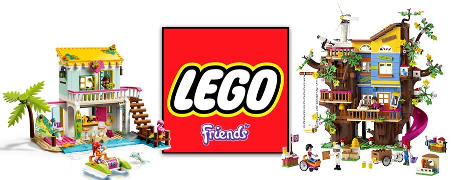 LEGO FRIENDS: i set di Costruzioni ideali per Bambine e Ragazze