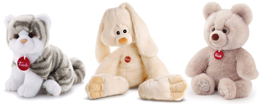 Trudi Orsetto Promo Peluche piccoli idea regalo adulti e bambini