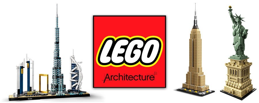 LEGO ARCHITECTURE Online: Monumenti Famosi in kit di montaggio