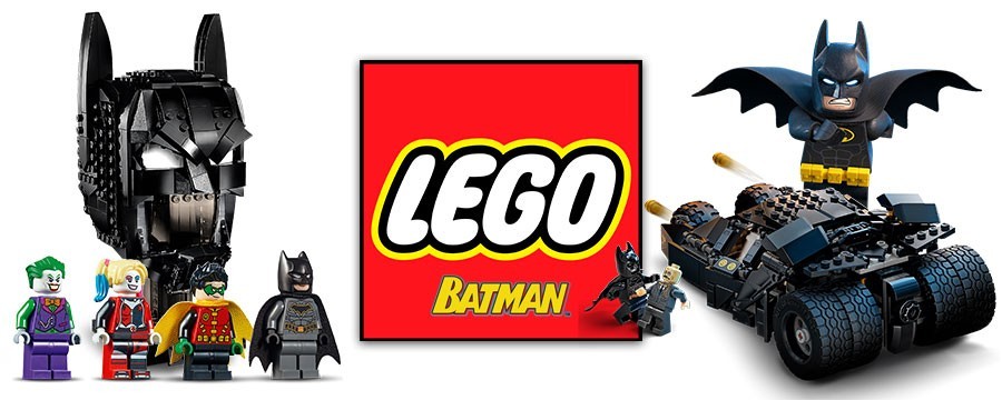 LEGO Batman™ e DC: Vendita Online Set LEGO dedicati a Batman