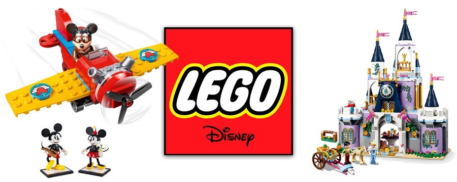 LEGO DISNEY: Vendita Online Set di Gioco LEGO del Mondo Disney