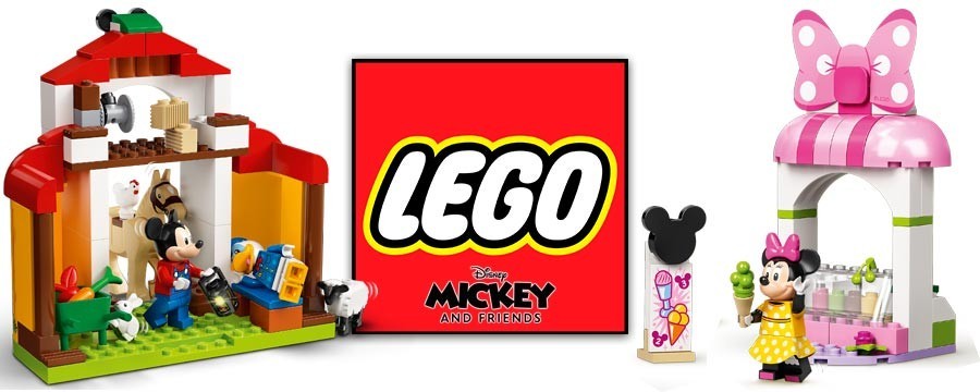 LEGO Disney Mickey and Friends: catalogo online e prezzi