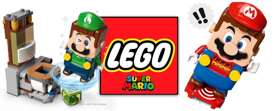 LEGO SUPER MARIO: Catalogo e Prezzi, Vendita Online