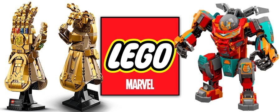 LEGO MARVEL: Catalogo e Prezzi di Vendita Set Marvel di Lego