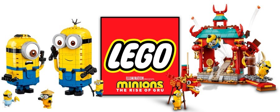 LEGO MINIONS Vendita Online, Catalogo a Prezzi Scontati