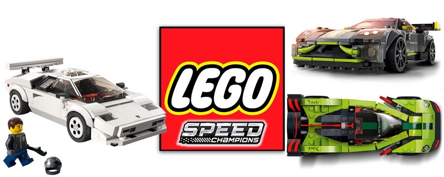 LEGO Speed Champions: Catalogo e Prezzi, Vendita Online