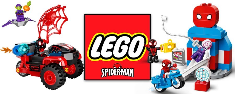 LEGO Spider-Man: Catalogo e Prezzi, Vendita Online