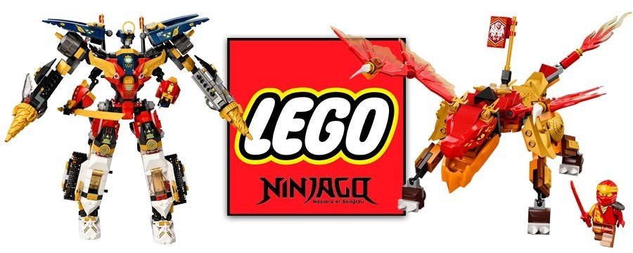 LEGO NINJAGO: Catalogo Online e Prezzi di Vendita Set Ninjago