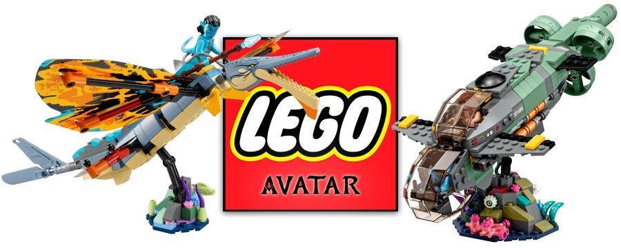 LEGO Avatar Online a Prezzi Scontati Vendita Set Avatar di Lego