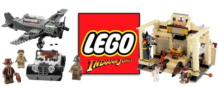 LEGO Indiana Jones: Vendita Online Set del Famoso Film