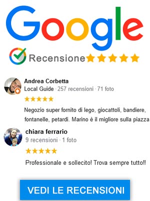 Recensioni Google dei clienti